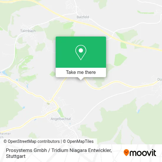 Prosystems Gmbh / Tridium Niagara Entwickler map