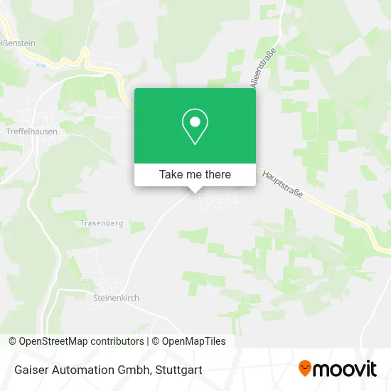 Gaiser Automation Gmbh map