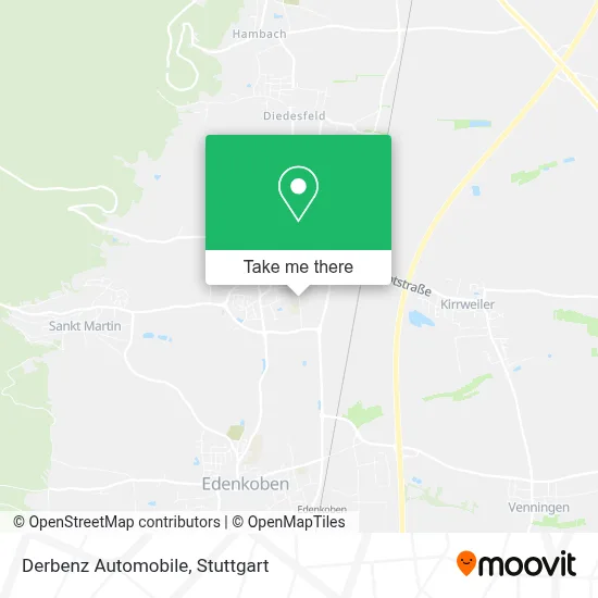 Derbenz Automobile map