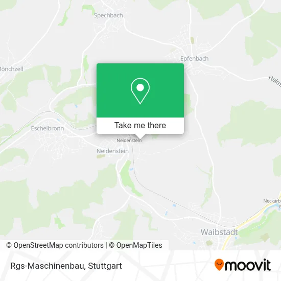 Rgs-Maschinenbau map