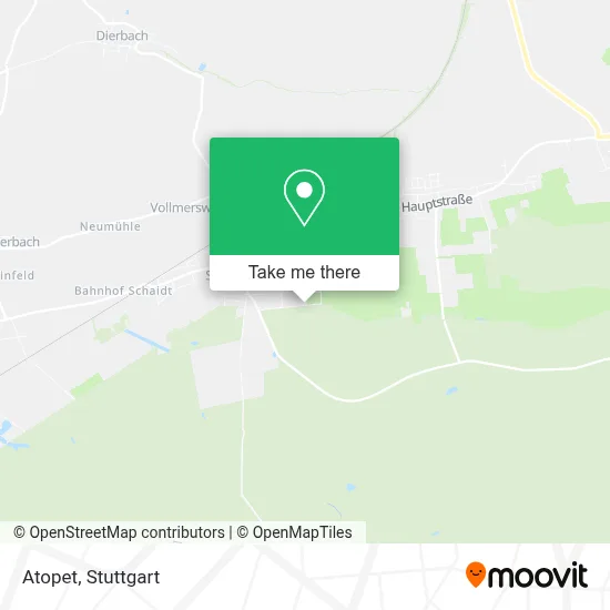 Atopet map