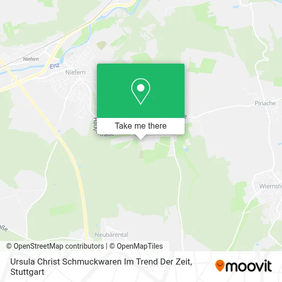 Ursula Christ Schmuckwaren Im Trend Der Zeit map