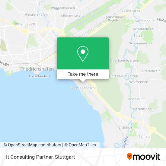 It Consulting Partner map
