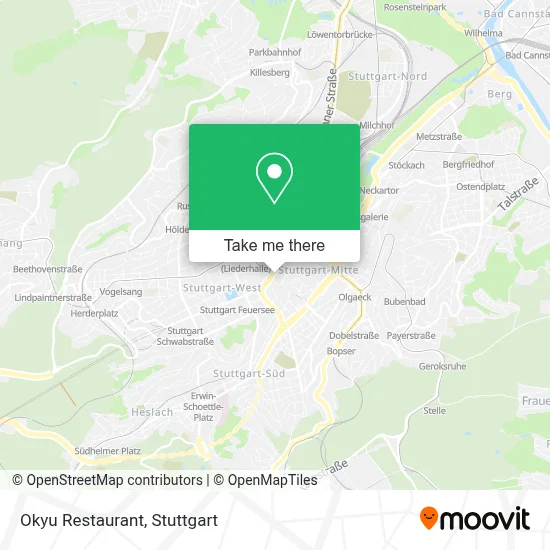 Okyu Restaurant map
