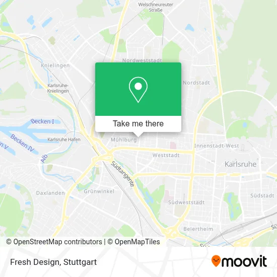 Fresh Design map