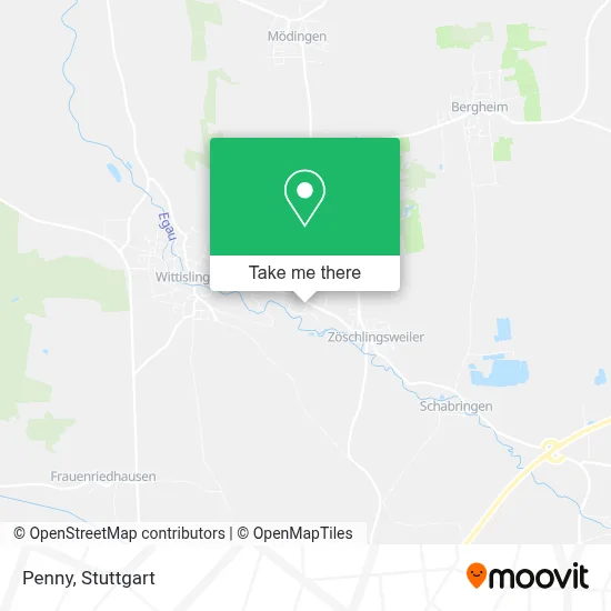 Penny map