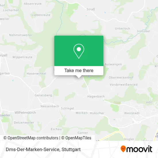 Dms-Der-Marken-Service map