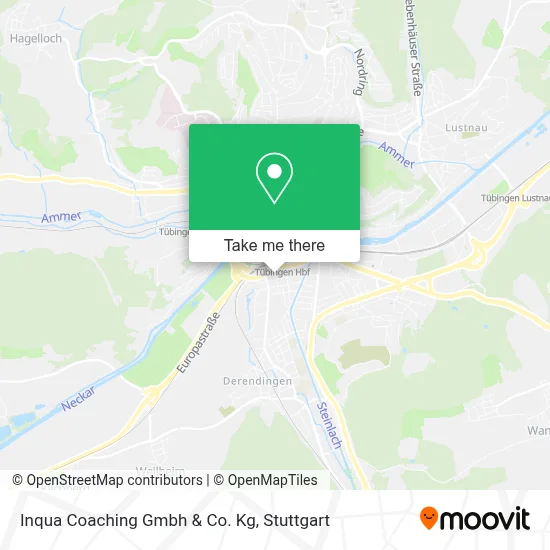 Inqua Coaching Gmbh & Co. Kg map