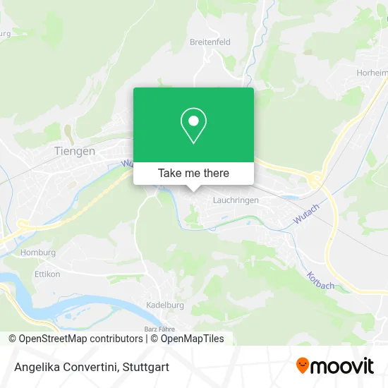 Angelika Convertini map
