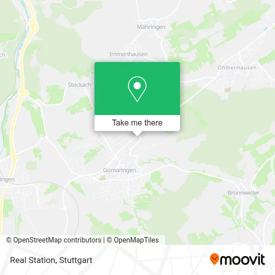 Real Station map