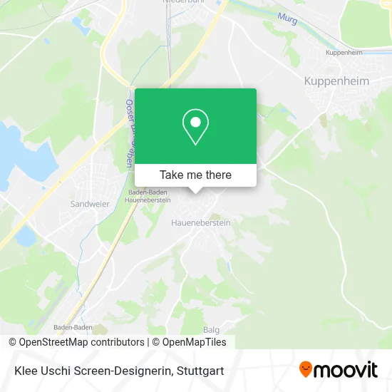 Klee Uschi Screen-Designerin map
