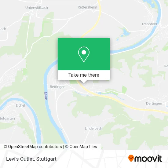 Levi's Outlet map