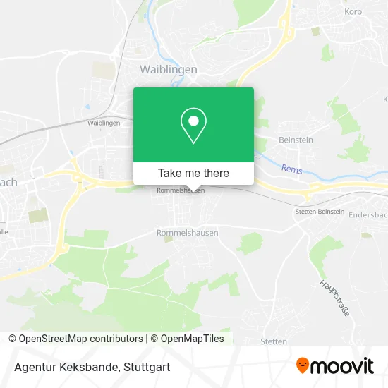 Agentur Keksbande map