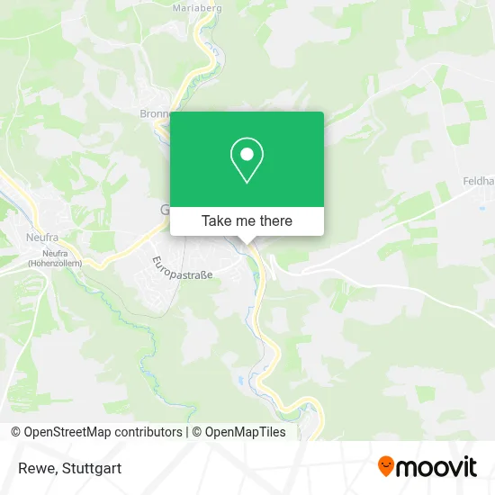 Rewe map