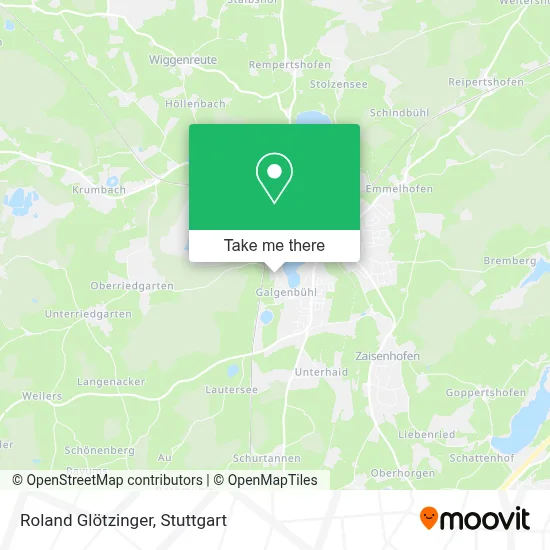 Roland Glötzinger map