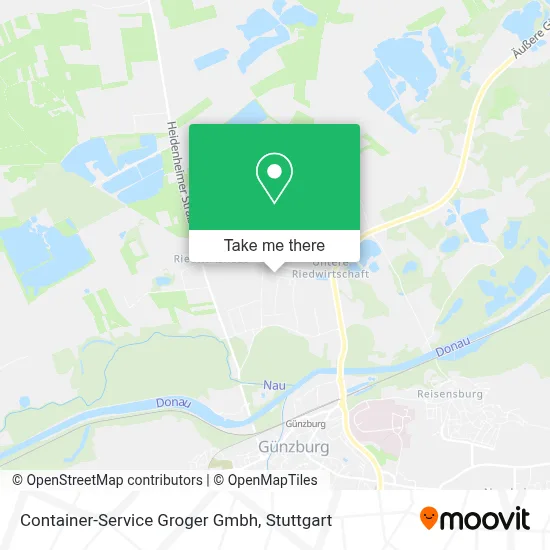 Container-Service Groger Gmbh map