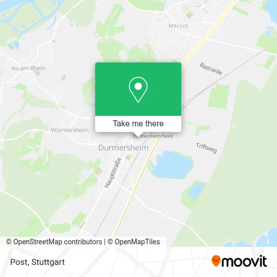 Post map