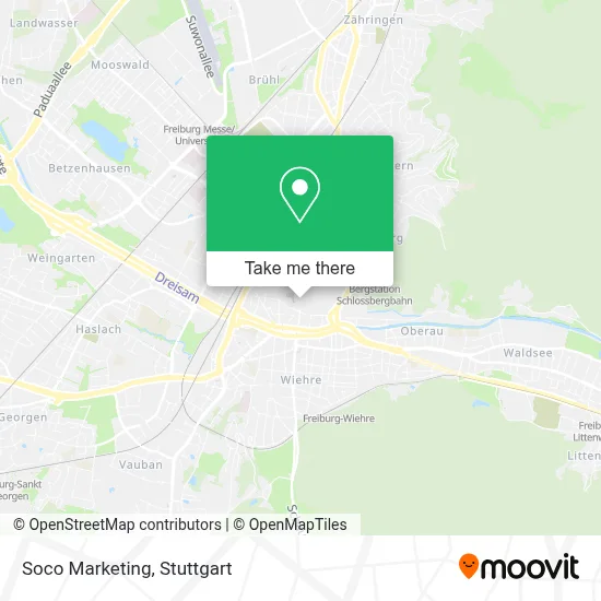 Soco Marketing map