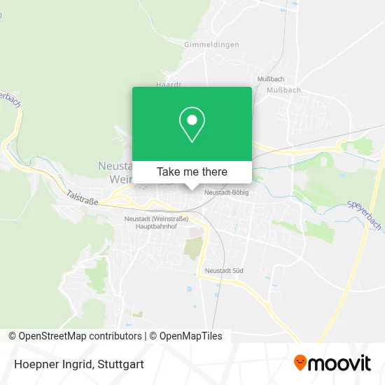 Hoepner Ingrid map