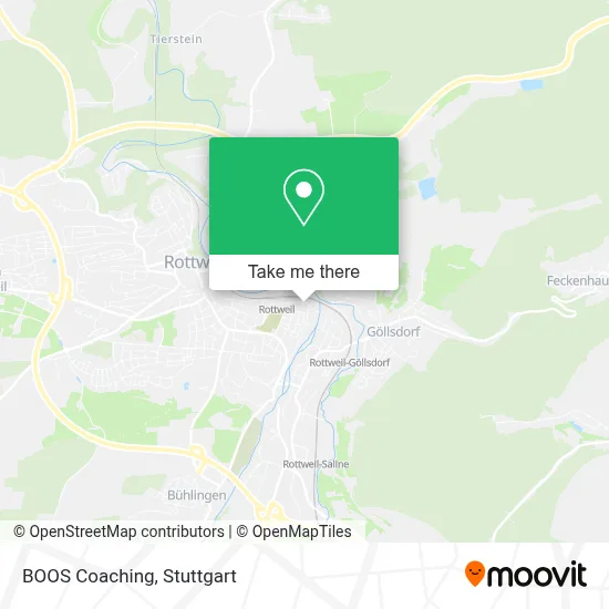 BOOS Coaching map