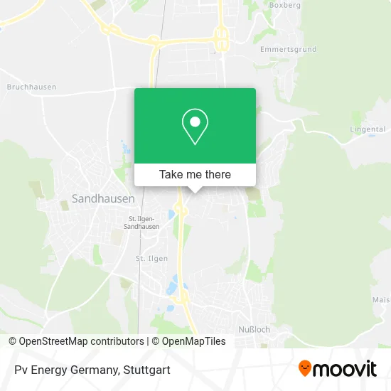 Pv Energy Germany map