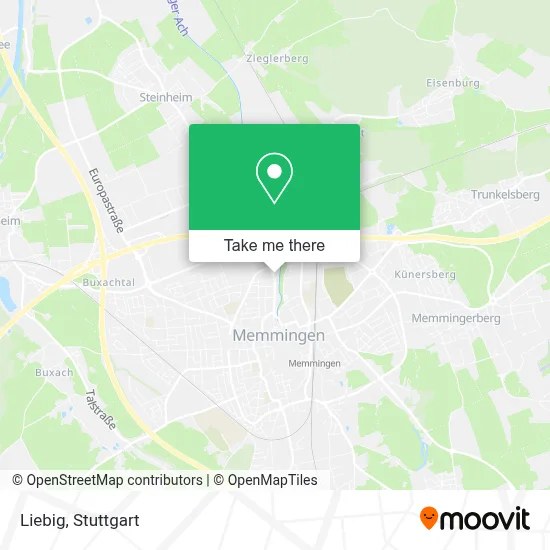 Liebig map