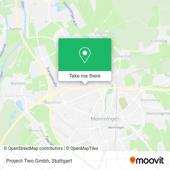 Project Two Gmbh map