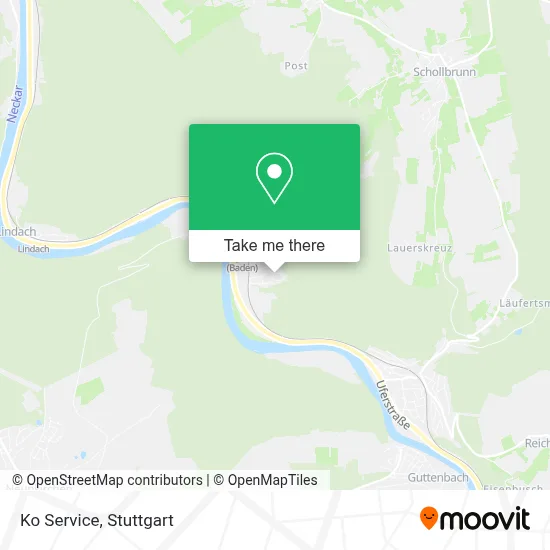 Ko Service map