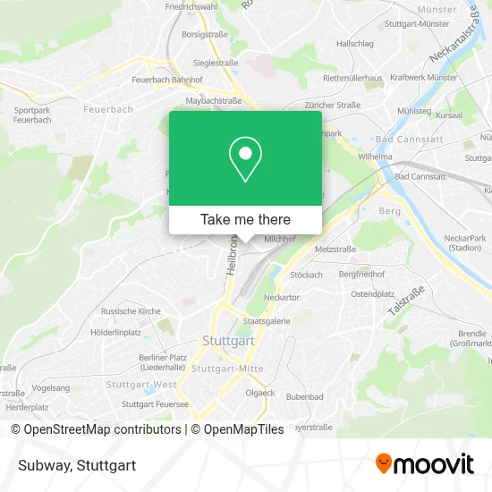 Subway map
