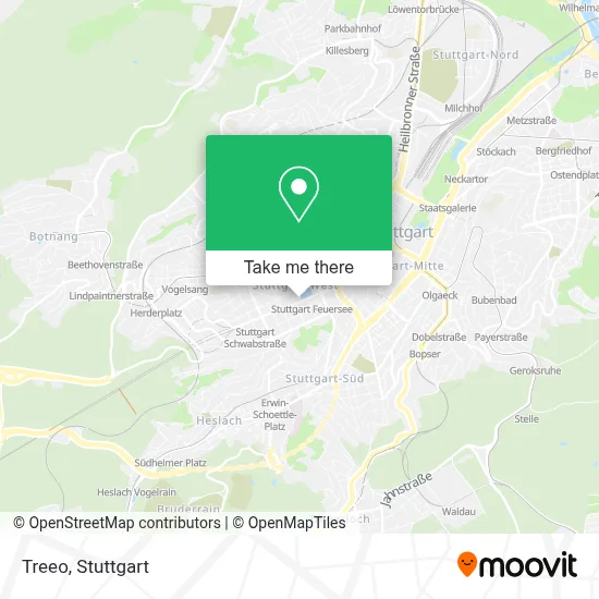 Treeo map