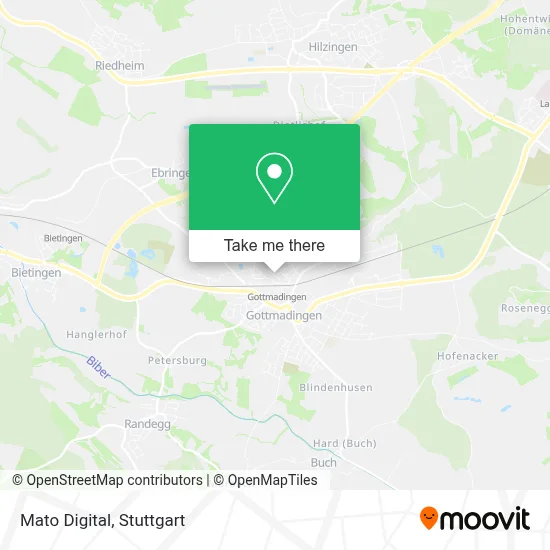 Mato Digital map