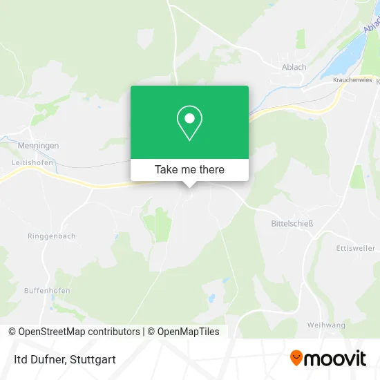 Itd Dufner map