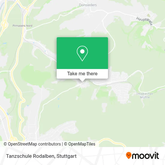 Tanzschule Rodalben map