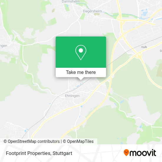Footprint Properties map