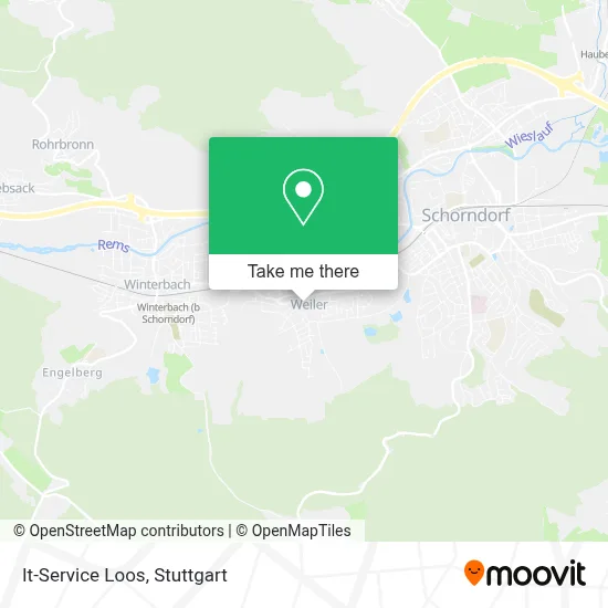 It-Service Loos map