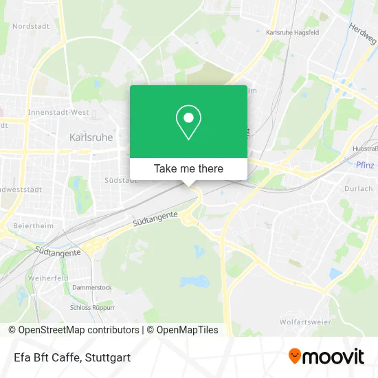 Efa Bft Caffe map