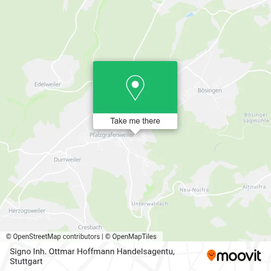 Signo Inh. Ottmar Hoffmann Handelsagentu map