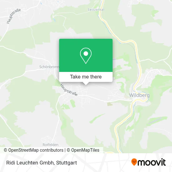 Ridi Leuchten Gmbh map
