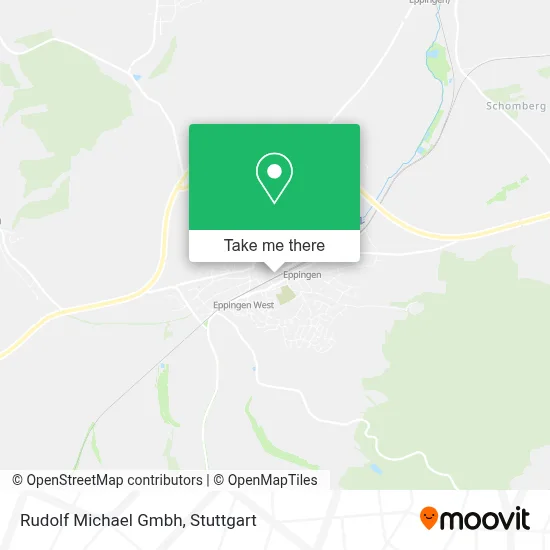 Rudolf Michael Gmbh map