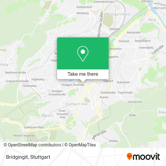 Bridgingit map