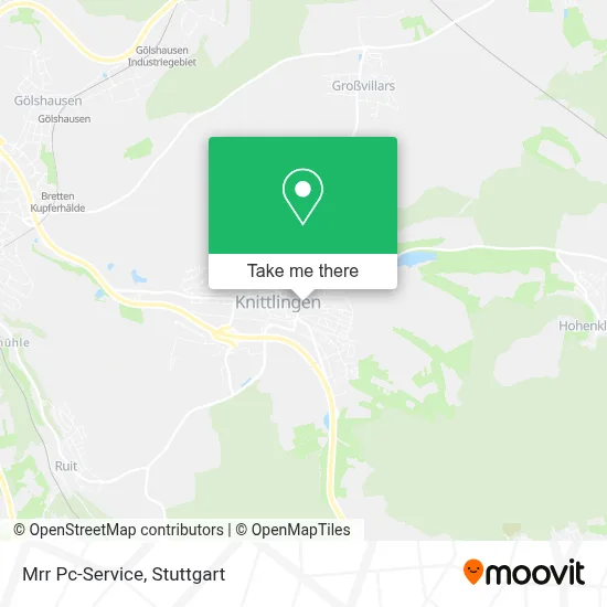 Mrr Pc-Service map