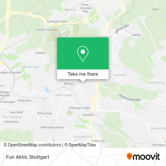 Fun Aktiv map