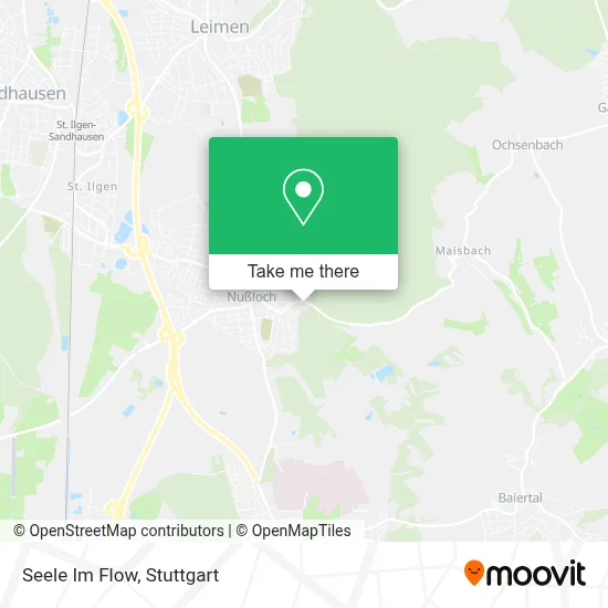 Seele Im Flow map