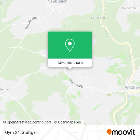 Gym 24 map