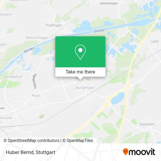 Huber Bernd map