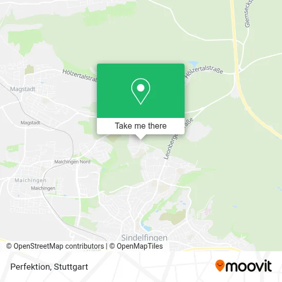 Perfektion map