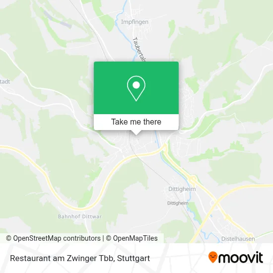 Restaurant am Zwinger Tbb map