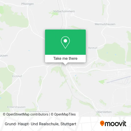 Grund- Haupt- Und Realschule map
