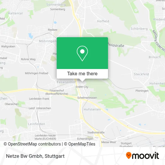 Netze Bw Gmbh map