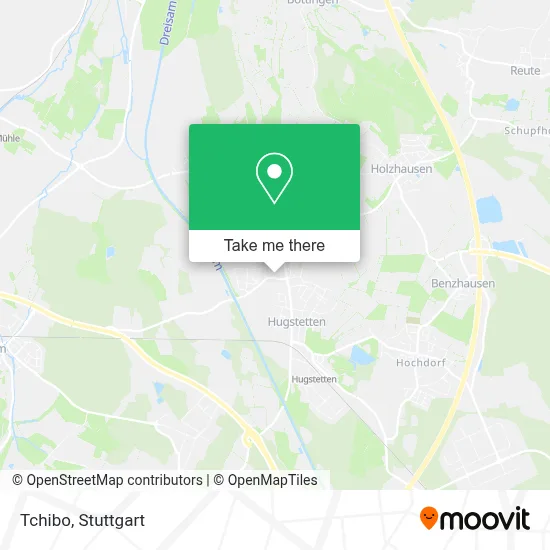 Tchibo map